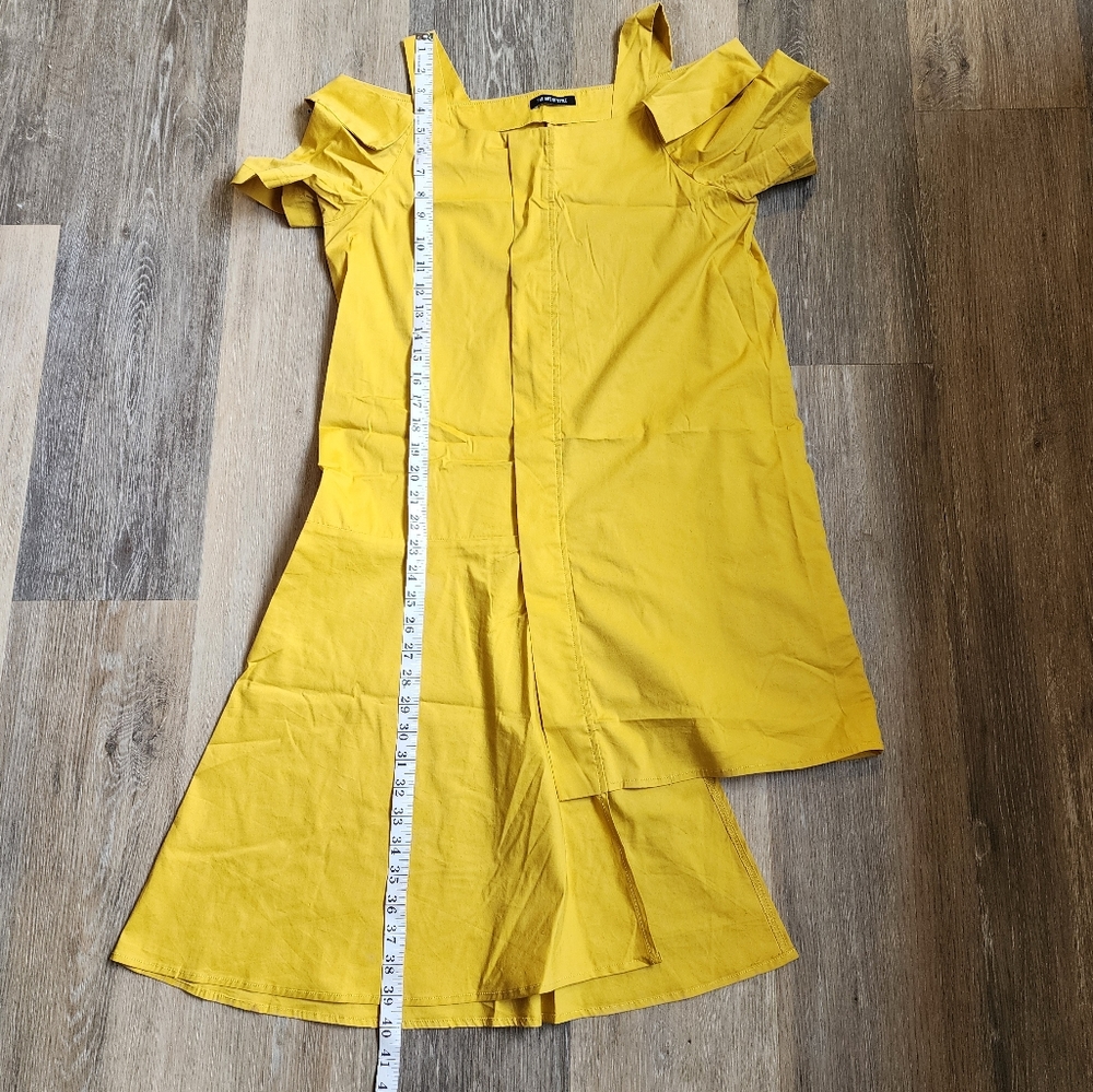 ASYMMETRICAL DRESS - Picture 5 of 12